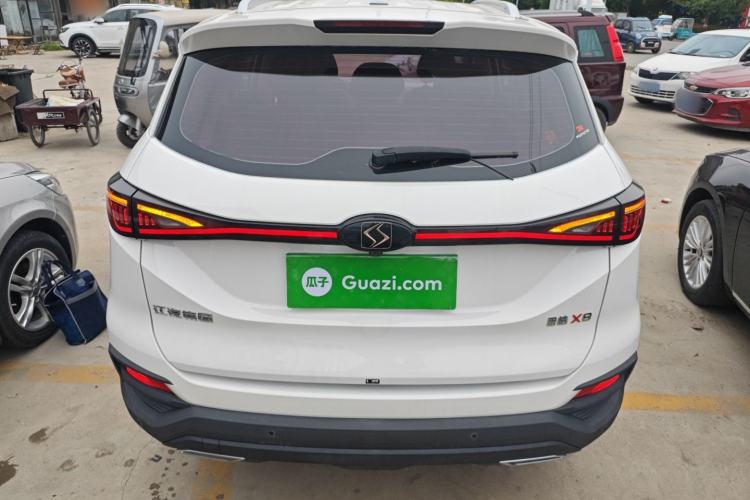 Used SOL X8 2021 300T DCT Luxury Smart Connect Edition 5 Seats
