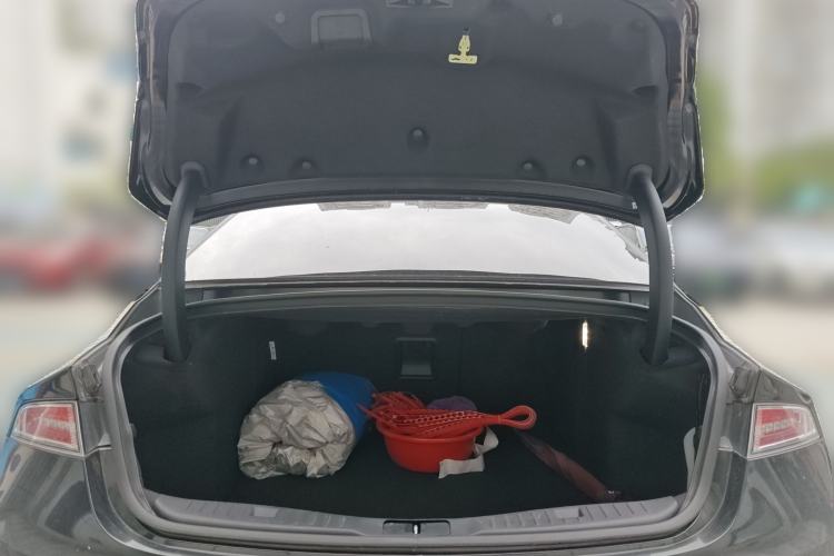 Used Lincoln MKZ 2019 2.0T Zunyue Edition China VI Standard Trunk