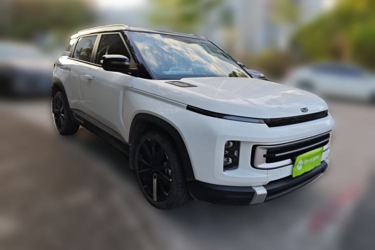 Used Geely Auto icon 2023 1.5TD Chocolate Smoothie Edition