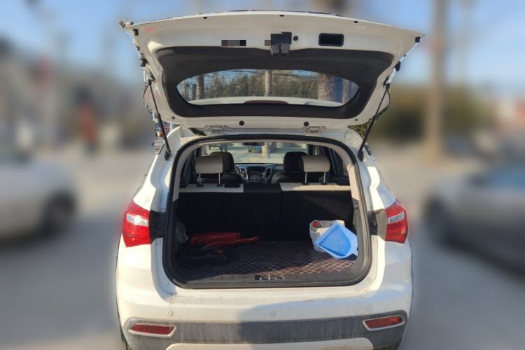 Used Changan CS35 2017 1.6L Manual Luxury Model
