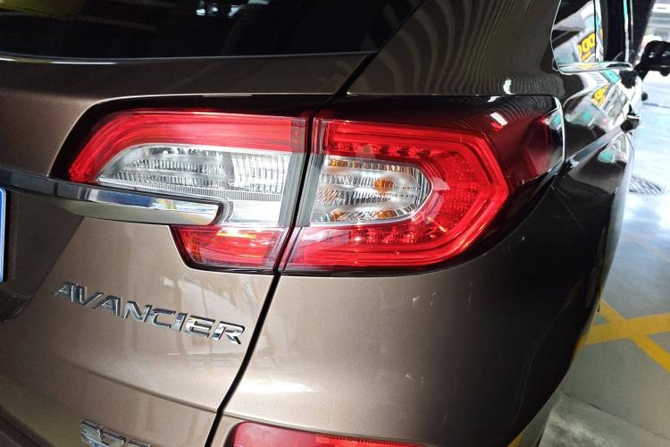 Used Honda Avancier 2017 370TURBO Four-Wheel Drive Prestige Edition
