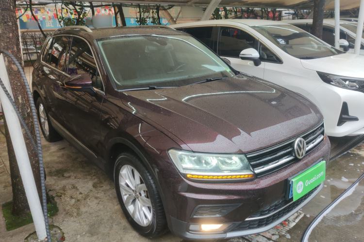 Used Volkswagen Tiguan 2018 330TSI All-Wheel-Drive Innovation Model