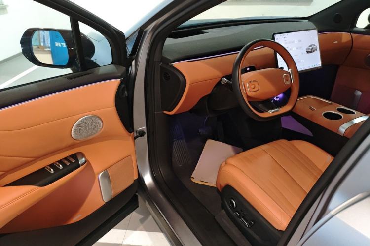 Used CHANGAN NEVO E07 2025 All-Electric 4x4 90kWh Ultra High-Performance Edition Driver Seat