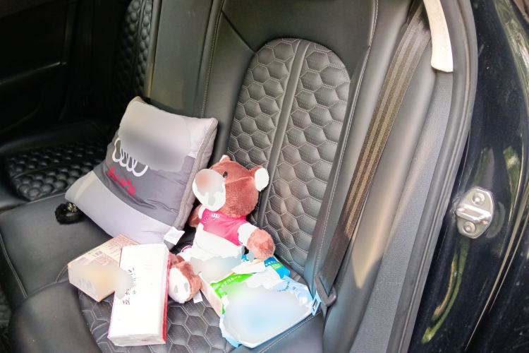 Used Audi A6L 2014 TFSI Standard Model Left Rear Seat