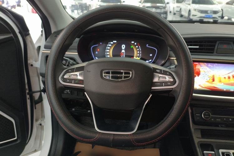 Used Geely Auto Emgrand GL 2021 UP 1.4T CVT Leading Edition
