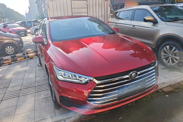 Used BYD Qin Pro 2020 Beyond Edition 1.5TI Automatic Flagship Version
