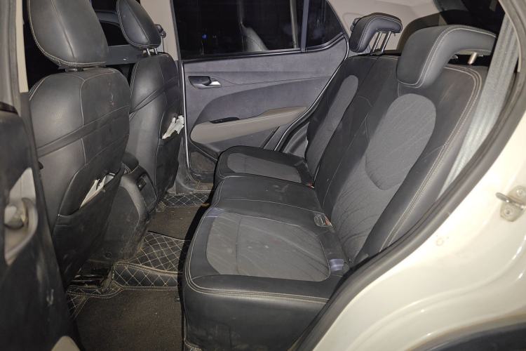 Used Baojun 510 2017 1.5L Manual Fashion Model Left Rear Seat