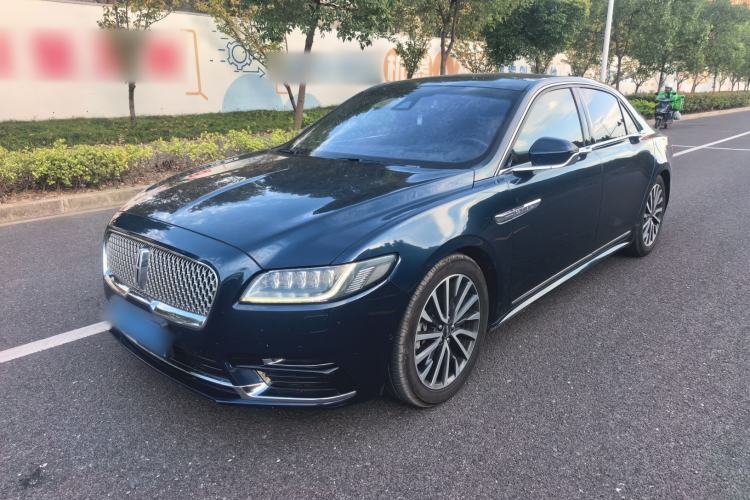 Used Lincoln Continental 2017 2.0T Two-Wheel Drive Prestige Edition