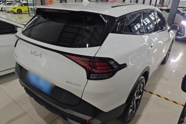 Used Kia Sportage (Chinese Domestic Model) 2023 1.5T Two-Wheel Drive Luxury Edition Rear Right 45 Deg