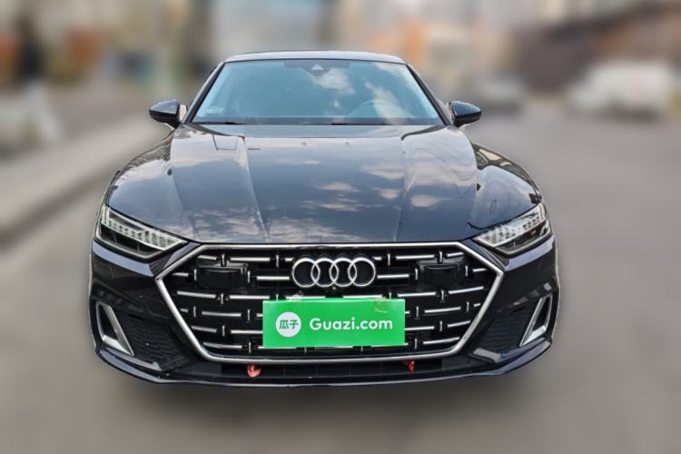 Used Audi A7L 2024 45TFSI S-line Dream-Building Edition Flow Crystal Package