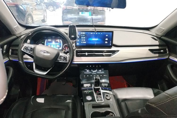 Used Chery Tiggo 8 2021 Kunpeng Edition 290TGDI Automatic Zhubfeng Version Center Console
