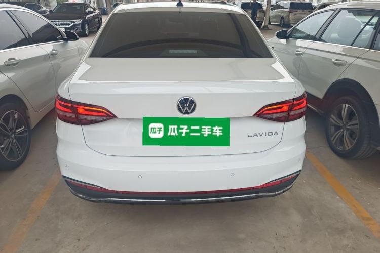 Used Volkswagen Lavida 2024 1.5L Automatic 5 Million Edition Rear