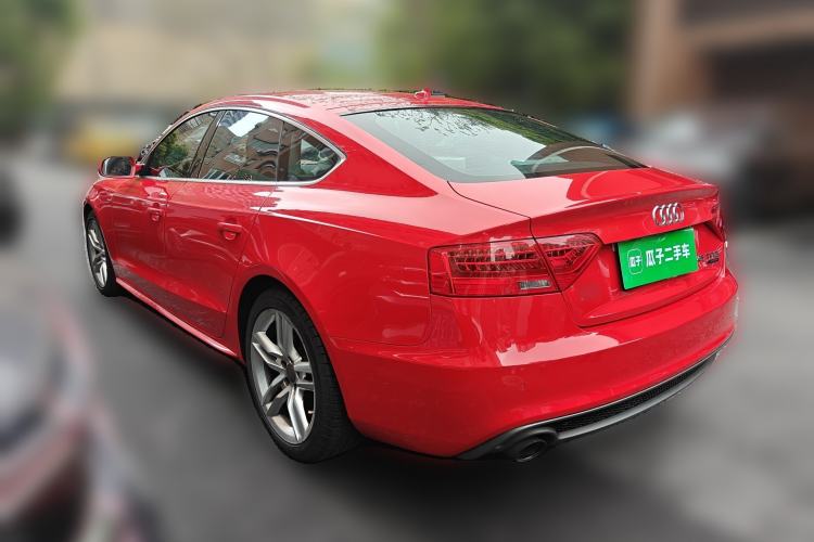 Used Audi A5 2014 Sportback 45 TFSI quattro Rear Left 45 Deg