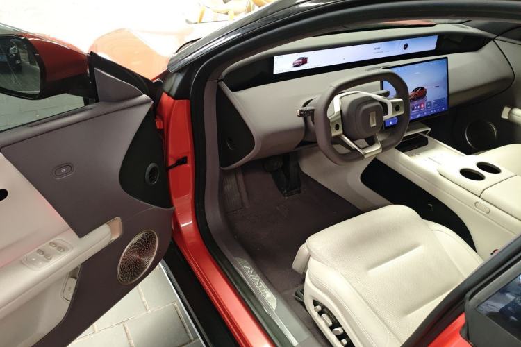 Used Avatr 06 2025 Pro Range-Extended Edition Driver Seat