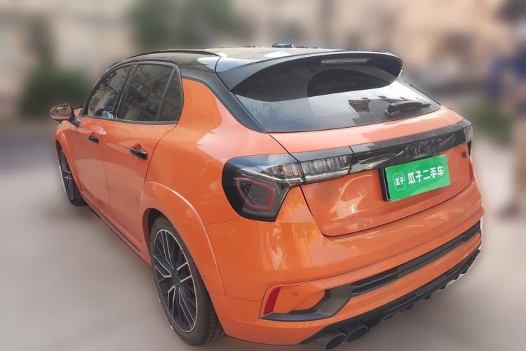 Used Lynk & Co 02 Hatchback 2021 2.0TD Halo Driving Control Kit Edition