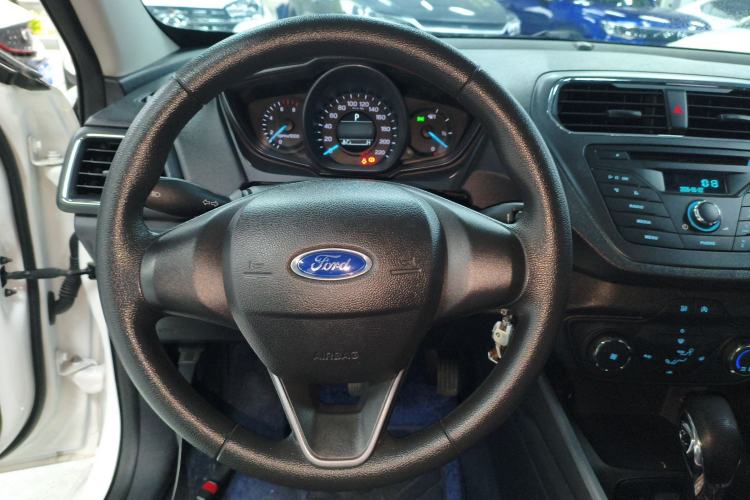 Used Ford Escort 2019 Revised 1.5L Automatic ZhiXiang Version (Tire Pressure Monitoring) China VI Standard