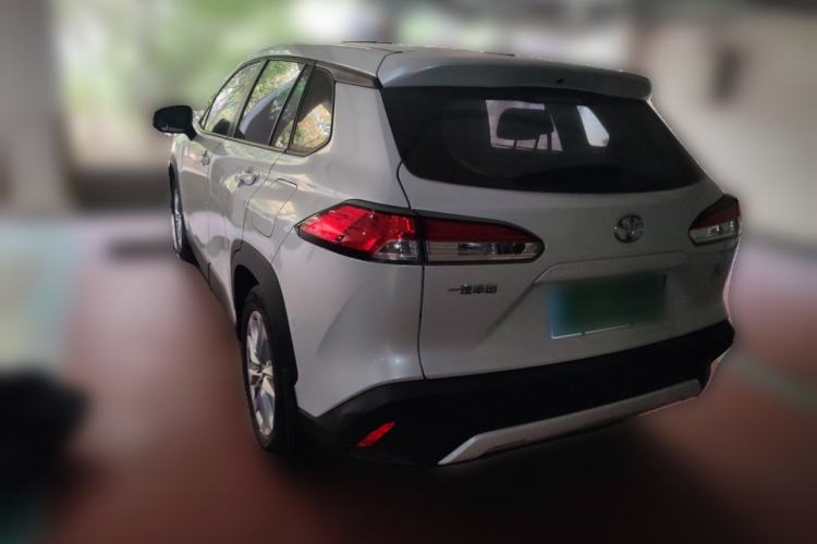 Used Toyota Corolla Cross 2022 2.0L Elite Edition Rear Left 45 Deg