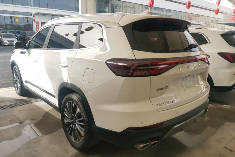 Used Chery Tiggo 8 PRO 2024 Champion Edition 390T Two-Wheel Drive Peak Version 5 Seats