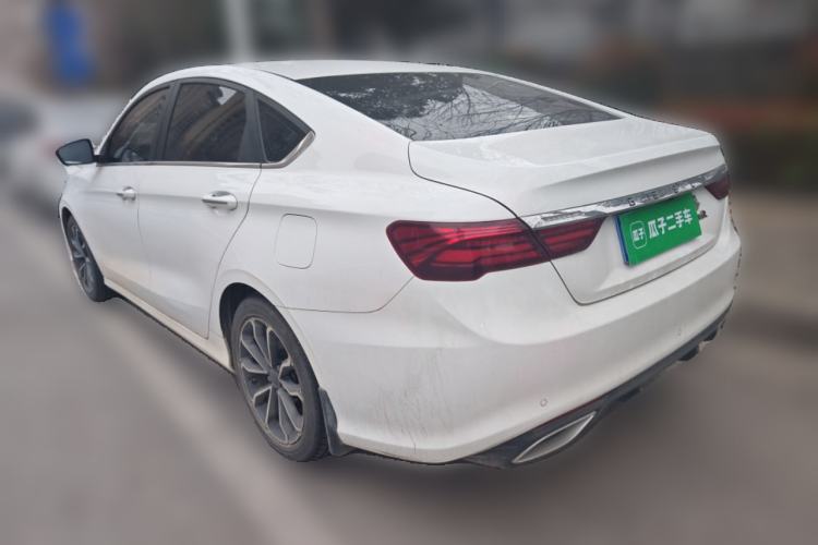 Used Geely Auto Binray 2021 1.4T CVT Asian Games Edition
