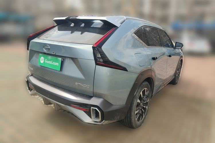 Used GAC Trumpchi EMKOO 2022 1.5T Supernova Pro Edition Rear Right 45 Deg