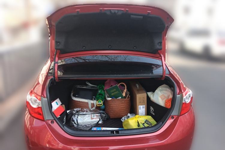 Used Toyota Levin 2014 1.6G CVT Elite Edition
