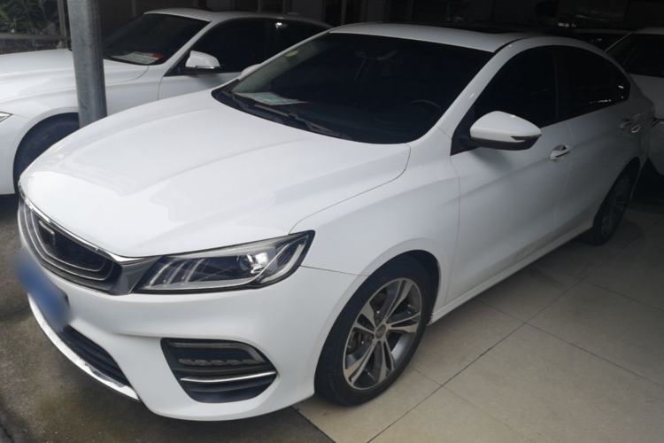 Used Geely Auto Binray 2018 14T CVT Binyi Edition