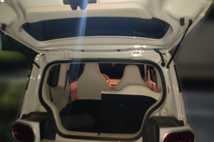 Used Wuling Hongguang MINIEV 2024 3rd Generation 215km Youth Edition Trunk