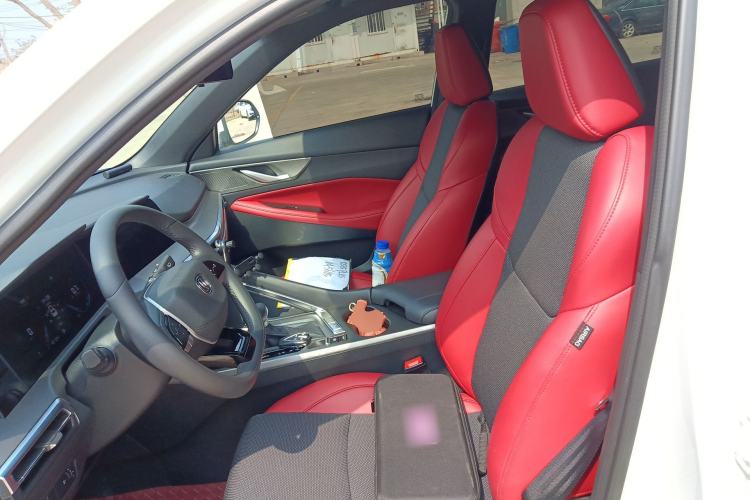 Used CHANGAN CS35PLUS 2023 Enjoy Edition 1.4T DCT Luxury Model
