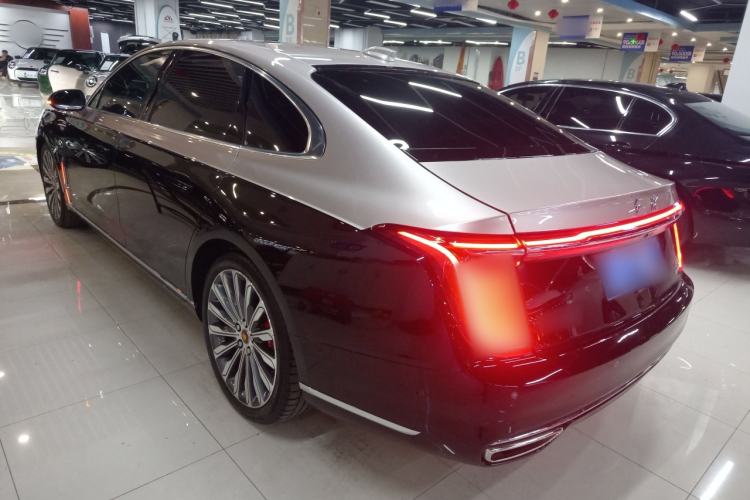 Used Hongqi H9 2020 3.0T Smart Connect Flagship Four-Seat Version Exterior 2