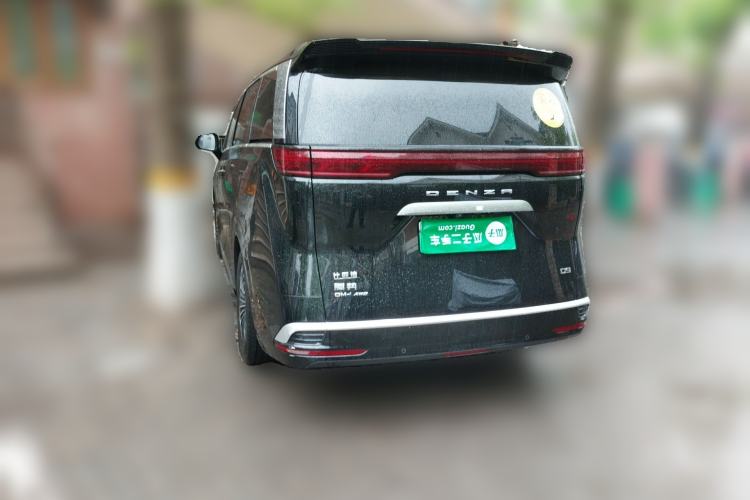 Used Denza D9 2022 DM-i 970 Four-Wheel Drive Prestige Model Rear Left 45 Deg