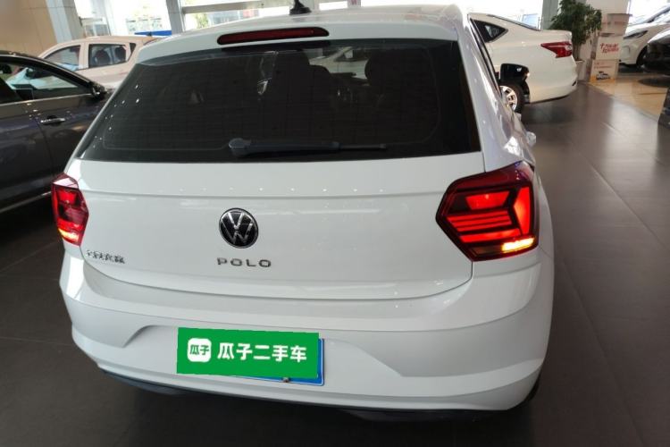 Used Volkswagen Polo 2023 Plus 1.5L Automatic Panoramic Enjoyment Edition Rear