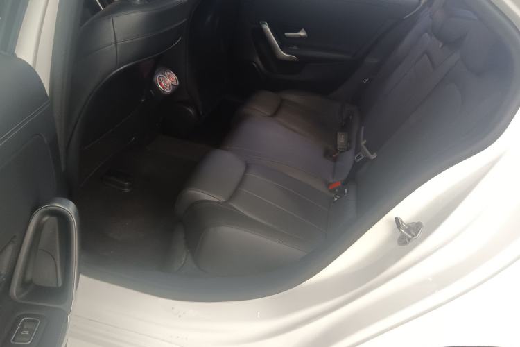 Used Mercedes-Benz A-Class 2021 Restyled A 180 L Sport Sedan Left Rear Seat