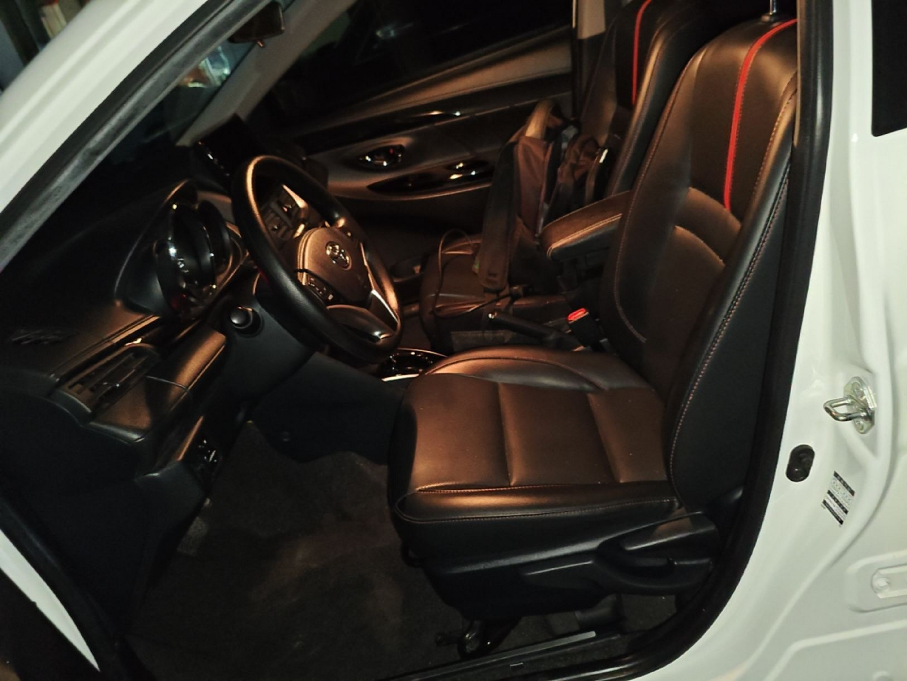 Front Interior