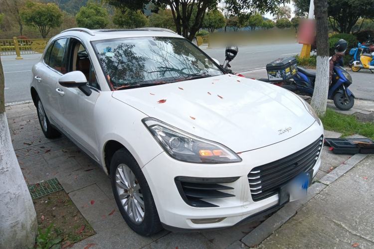 Used Zotye SR9 2017 2.0T Manual "Ultimate Light" Edition Front Right 45 Deg