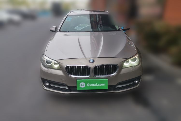 Used BMW 5 Series 2017 525Li Leading Model Front