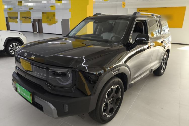 Used BAIC Off-Road BJ30 2024 1.5T Magic Electric Drive Advanced Version