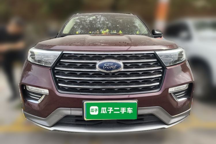 Used Ford Explorer 2020 EcoBoost 285 Rear-Drive Trend Edition 7-Seater Front