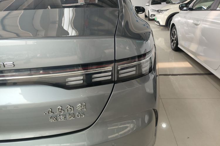 Used BYD Destroyer 05 2024 HONOR Edition DM-i 55KM Luxury Model
