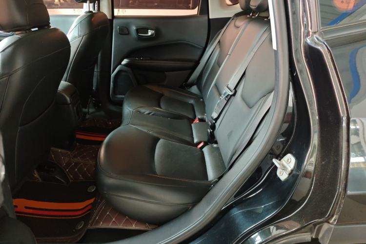 Used Jeep Compass 2017 200T Automatic Prestige Edition Left Rear Seat