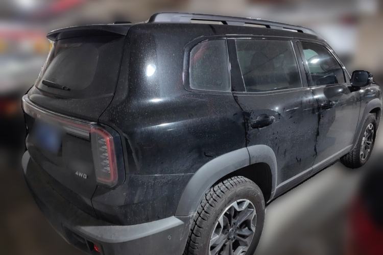 Used Haval DARGO 2026 Model 2.0T DCT Chinese Rural Dog Edition Rear Right 45 Deg