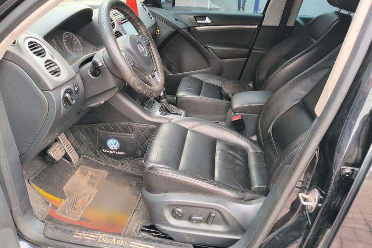 Used Volkswagen Tiguan 2013 1.8 TSI Automatic Two-Wheel Drive Comfort Edition Left Front Seat