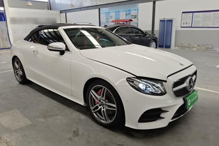 Used Mercedes-Benz E-Class 2020 E 260 Convertible Coupe