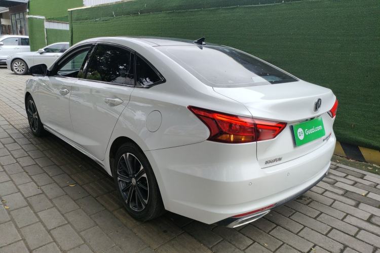 Used CHANGAN Ruicheng CC 2022 Blue Whale Edition 1.5T DCT Prestige Model Rear Left 45 Deg