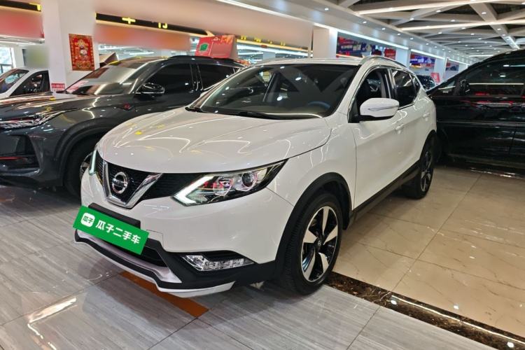 Used Nissan Qashqai 2017 2.0L CVT Smart Enjoyment Version China VI Standard