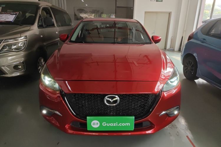 Used Mazda 3 Axela 2017 Sedan 1.5L Automatic Luxury Model Emission Standard China V