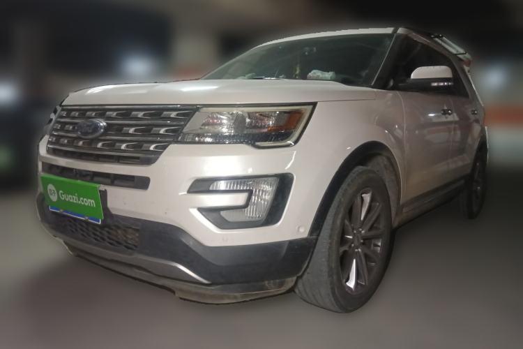 Used Ford Explorer 2016 2.3T Elite Edition