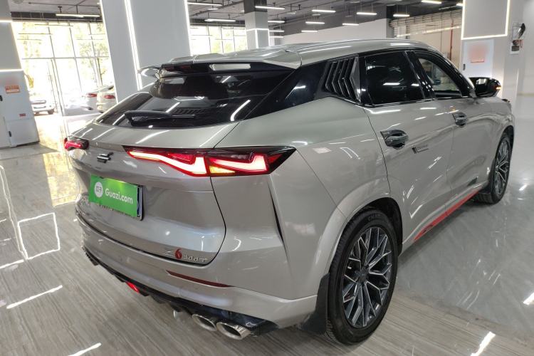 Used CHANGAN OSHAN Z6 2023 Blue Whale 1.5T DCT Smart Edition Rear Right 45 Deg