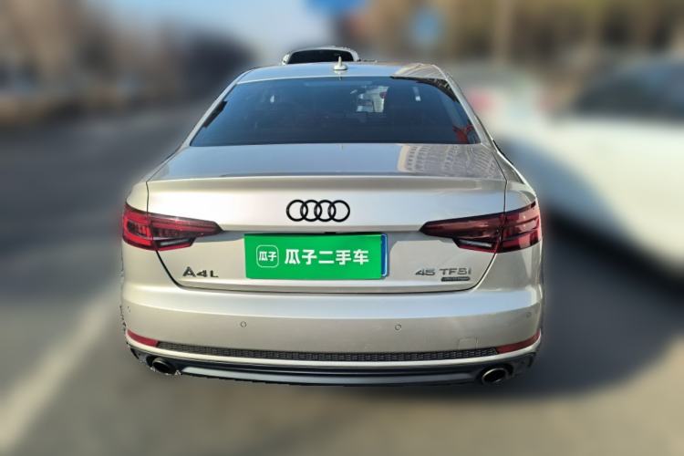 Used Audi A4L 2018 30th Anniversary Edition 40 TFSI Fashion Model