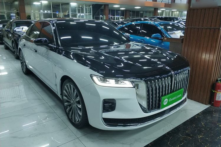 Used Hongqi H9 2022 3.0T Smart Connect Flagship Four-Seater Version
