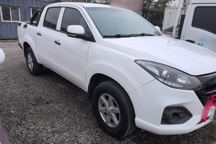 Used JMC Baodian 2020 2.5T Diesel Two-Wheel Drive Comfort Edition Standard Wheelbase JX4D25A6L